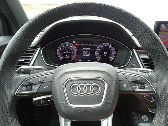 used 2025 Audi Q5 car, priced at $52,900