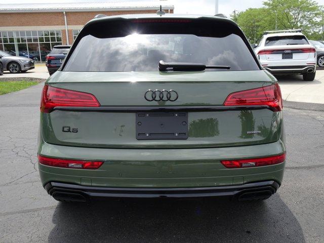 used 2025 Audi Q5 car, priced at $52,900