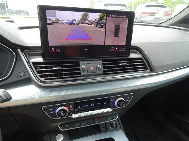 used 2025 Audi Q5 car, priced at $52,900