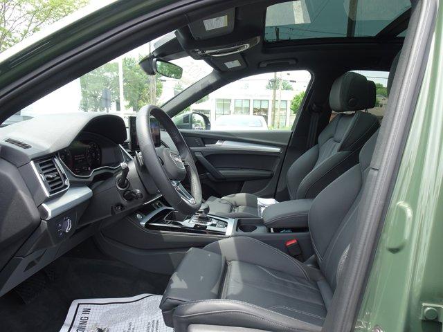 used 2025 Audi Q5 car, priced at $52,900