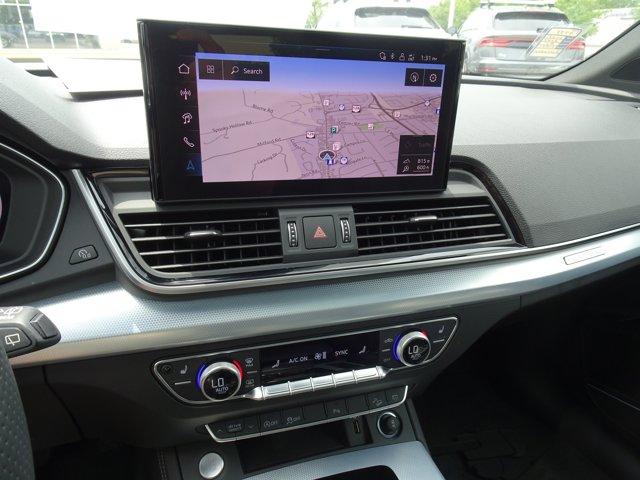 used 2025 Audi Q5 car, priced at $52,900