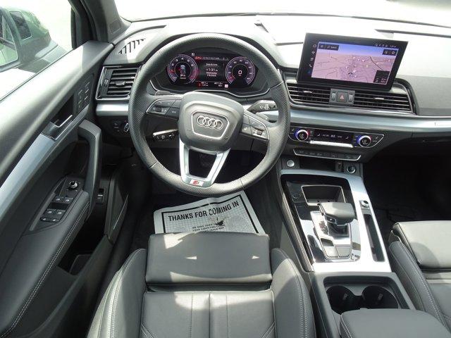 used 2025 Audi Q5 car, priced at $52,900