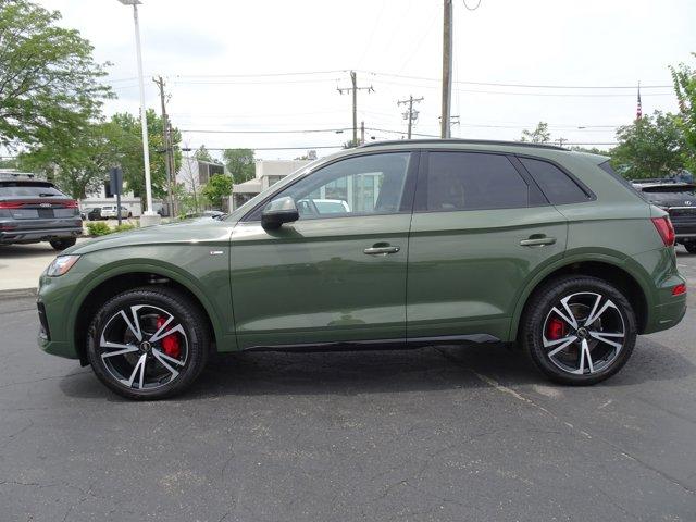 used 2025 Audi Q5 car, priced at $52,900