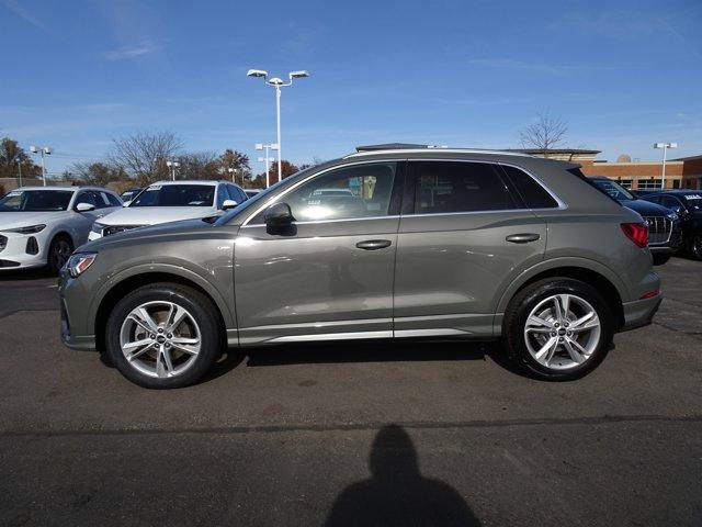 used 2022 Audi Q3 car, priced at $31,900