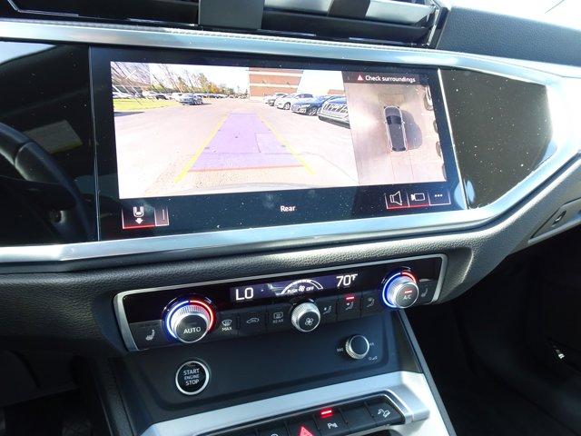 used 2022 Audi Q3 car, priced at $31,900