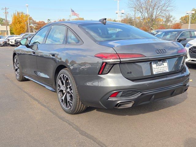 new 2026 Audi A6 car, priced at $72,520
