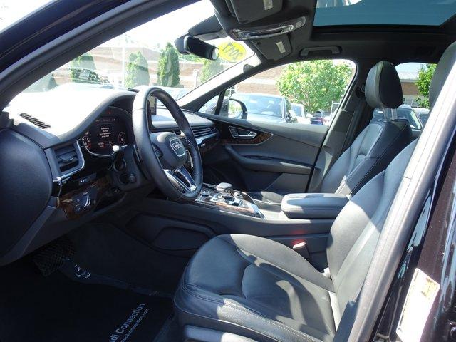 used 2017 Audi Q7 car, priced at $15,995