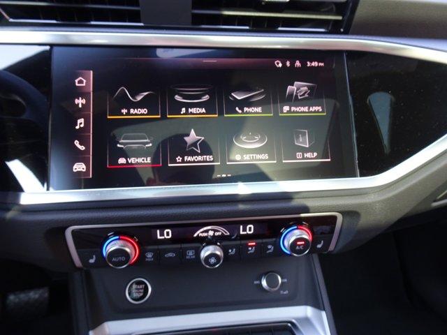 new 2025 Audi Q3 car, priced at $45,235
