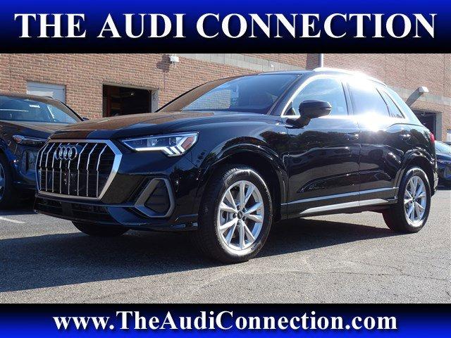 new 2025 Audi Q3 car, priced at $45,235