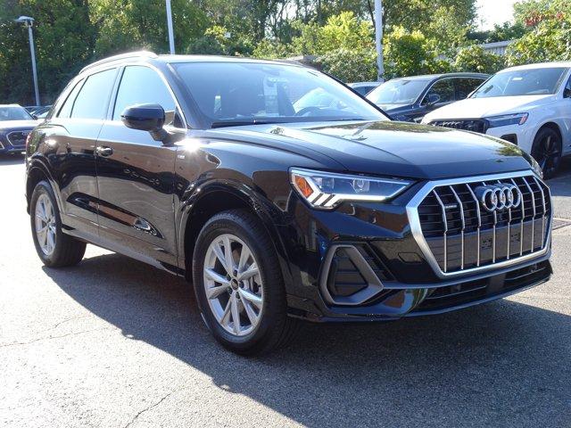 new 2025 Audi Q3 car, priced at $45,235