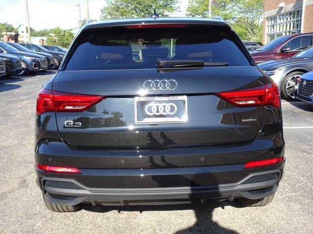 new 2025 Audi Q3 car, priced at $45,235