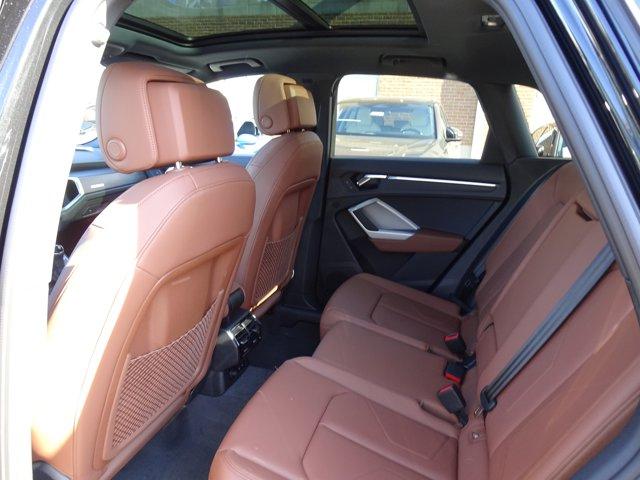 new 2025 Audi Q3 car, priced at $45,235