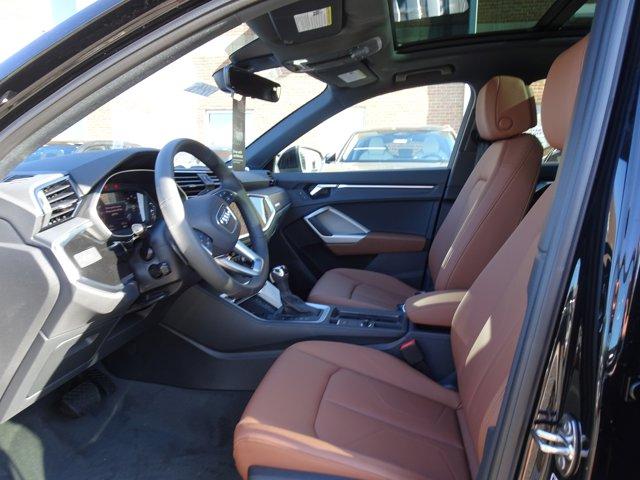 new 2025 Audi Q3 car, priced at $45,235