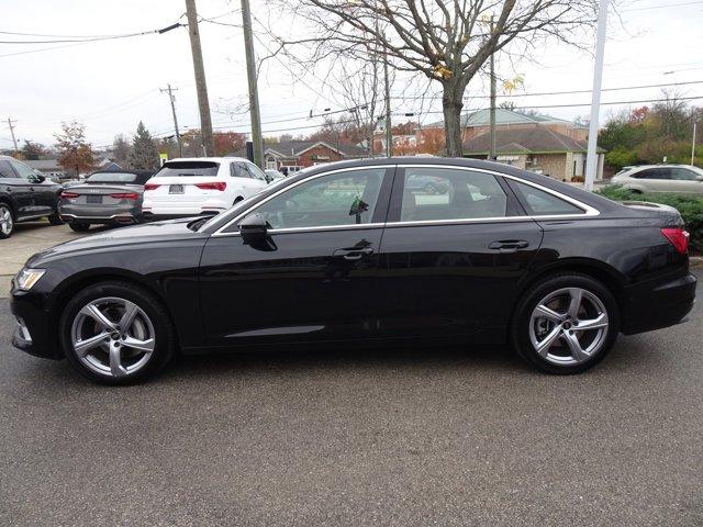 used 2024 Audi A6 car, priced at $47,900