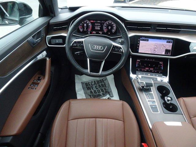 used 2024 Audi A6 car, priced at $47,900