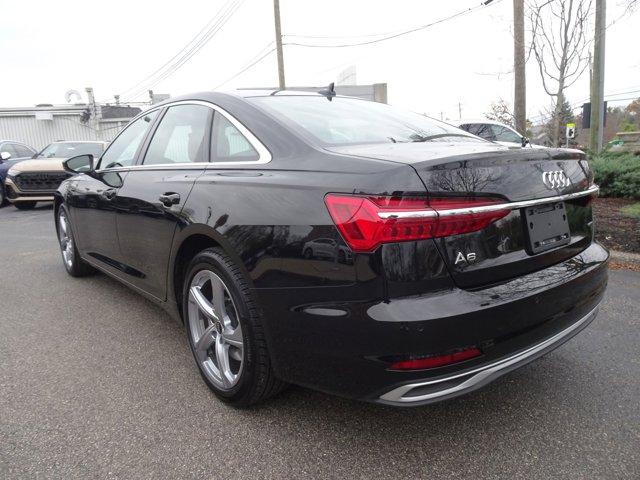 used 2024 Audi A6 car, priced at $47,900