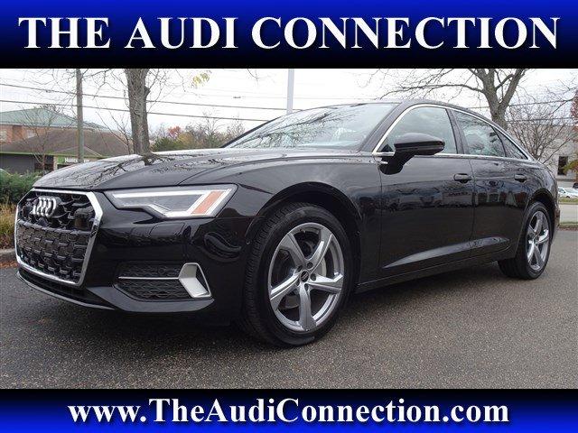 used 2024 Audi A6 car, priced at $49,900