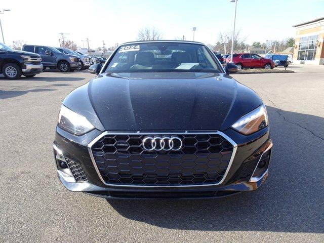 used 2024 Audi A5 car, priced at $55,900