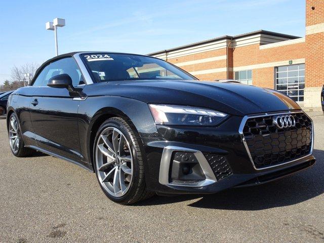 used 2024 Audi A5 car, priced at $55,900