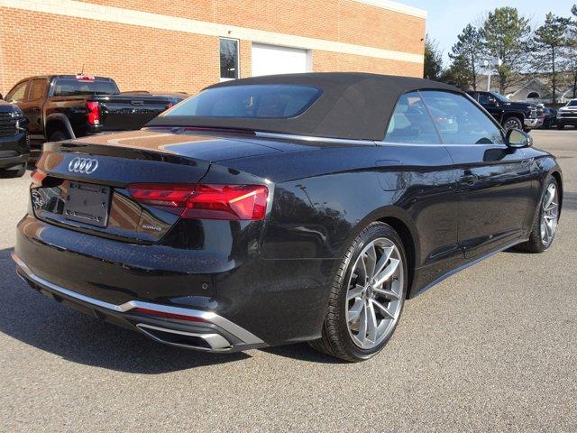 used 2024 Audi A5 car, priced at $55,900