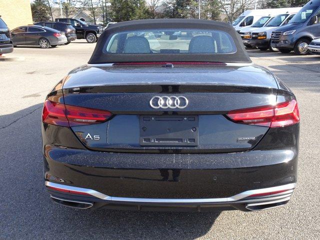 used 2024 Audi A5 car, priced at $55,900