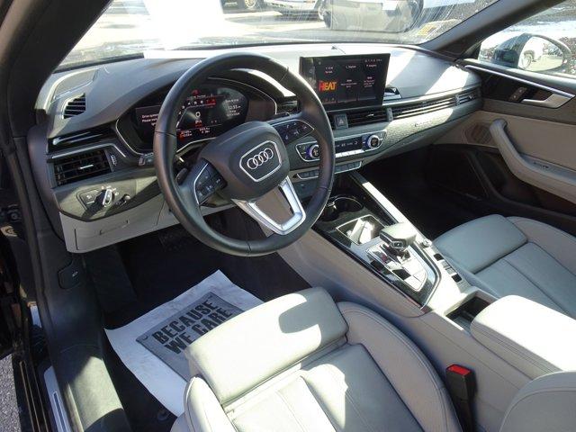 used 2024 Audi A5 car, priced at $55,900