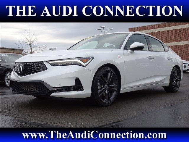 used 2024 Acura Integra car, priced at $30,995