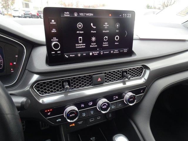 used 2024 Acura Integra car, priced at $30,995