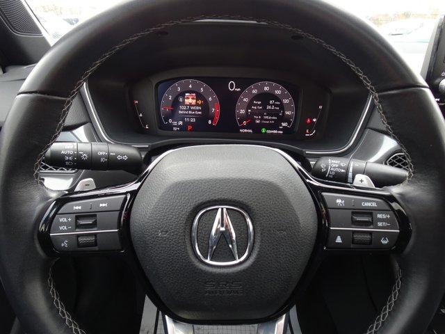 used 2024 Acura Integra car, priced at $30,995