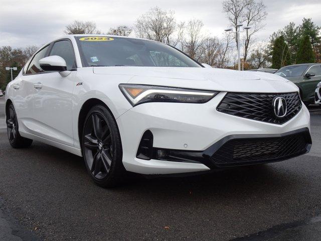 used 2024 Acura Integra car, priced at $30,995