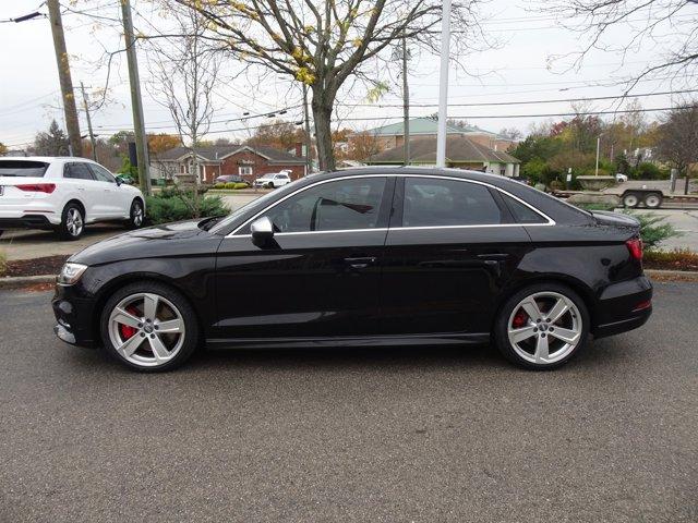 used 2017 Audi S3 car, priced at $24,995