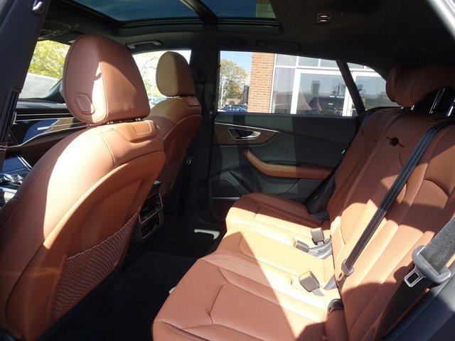new 2025 Audi Q8 car, priced at $86,855