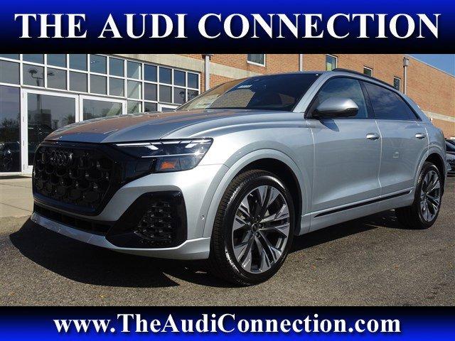 new 2025 Audi Q8 car, priced at $86,855