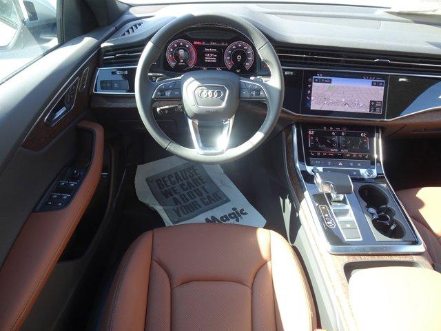 new 2025 Audi Q8 car, priced at $86,855