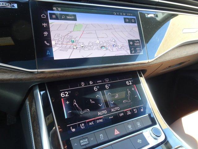 new 2025 Audi Q8 car, priced at $86,855