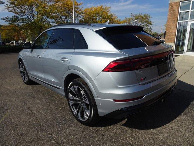 new 2025 Audi Q8 car, priced at $86,855