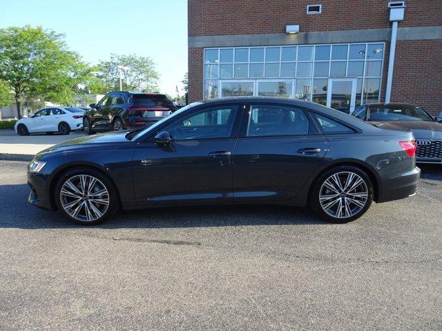 new 2024 Audi A6 car, priced at $64,890