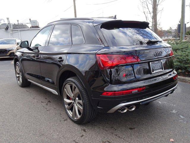 new 2025 Audi SQ5 car, priced at $74,310