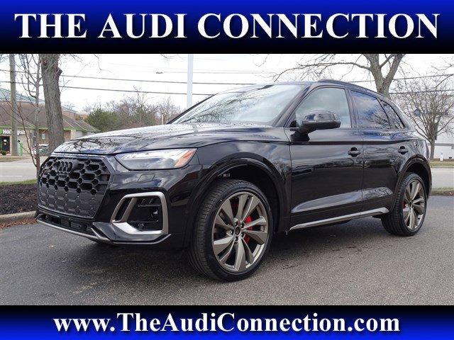 new 2025 Audi SQ5 car, priced at $74,310