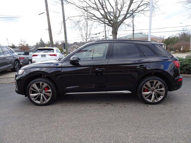 new 2025 Audi SQ5 car, priced at $74,310