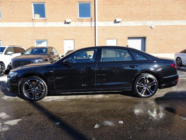 new 2025 Audi A8 car, priced at $103,875