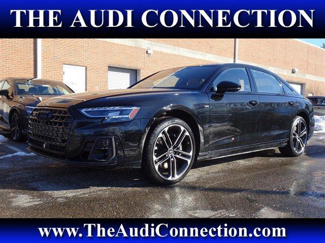 new 2025 Audi A8 car, priced at $103,875