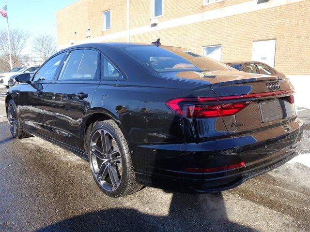 new 2025 Audi A8 car, priced at $103,875