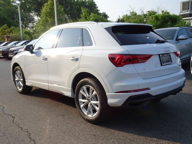 new 2025 Audi Q3 car, priced at $44,275