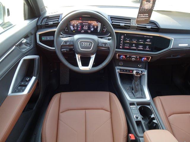 new 2025 Audi Q3 car, priced at $44,275