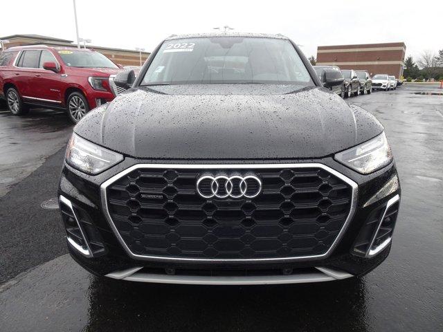 used 2022 Audi Q5 car, priced at $36,900