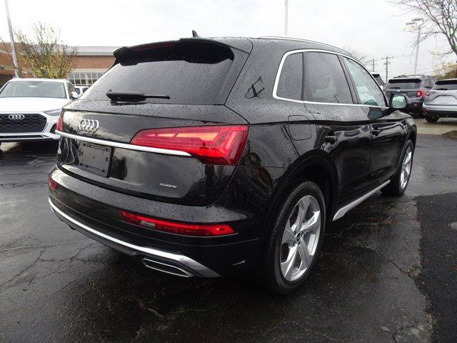 used 2022 Audi Q5 car, priced at $36,900