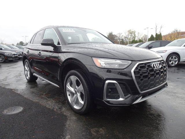 used 2022 Audi Q5 car, priced at $36,900