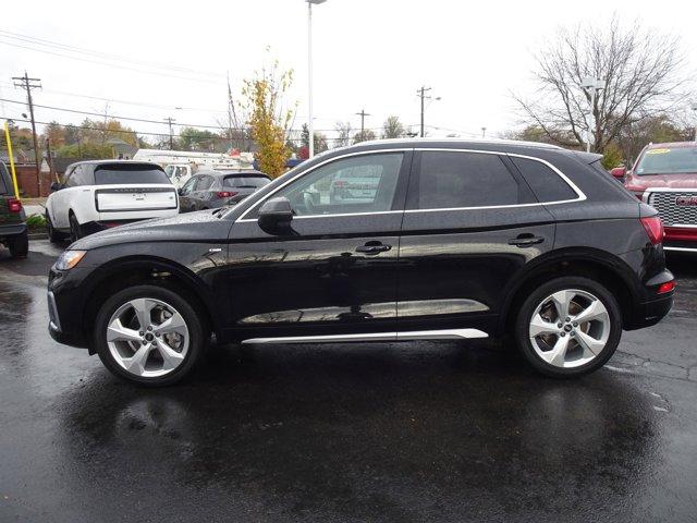 used 2022 Audi Q5 car, priced at $36,900