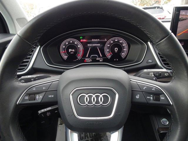 used 2022 Audi Q5 car, priced at $36,900